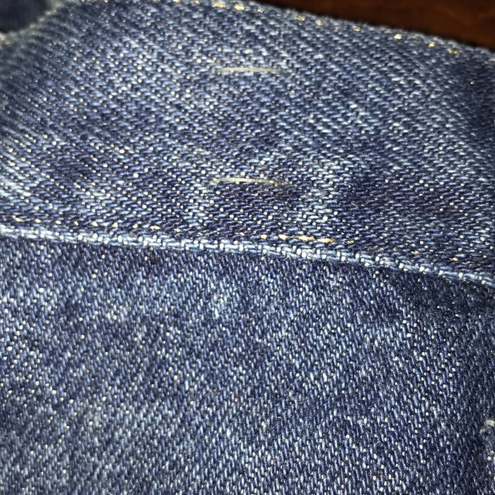 Wrangler Men’s Relaxed Fit 44 by 30 Denim Blue Jeans